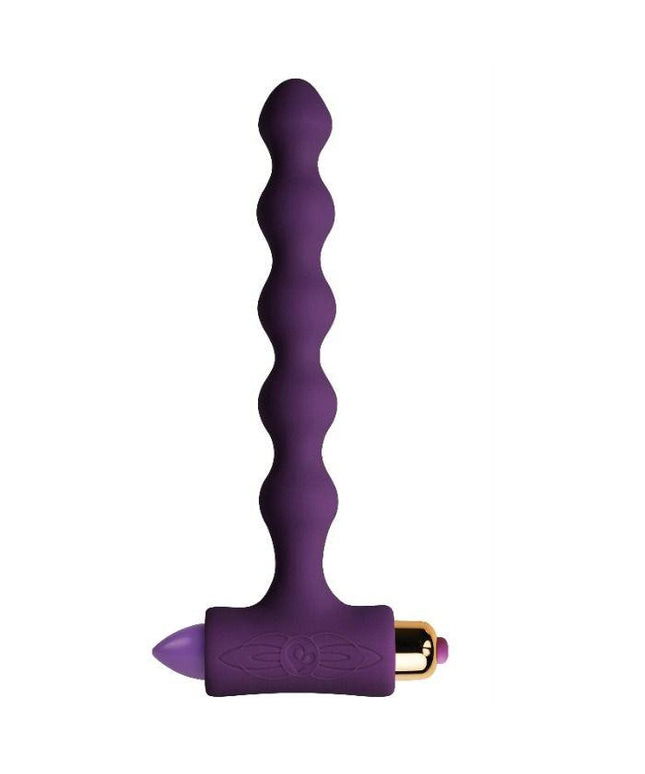 ROCKS-OFF - PLUG ANALE CON VIBRAZIONI E PERLE RIVERLES PETITE SENSATIONS - Only Vibes