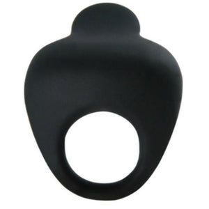 PRETTY LOVE - ANELLO VIBRATORE THIMBLE NERO - Only Vibes