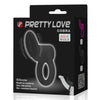 PRETTY LOVE - ANELLO VIBRATORE COBRA NERO - Only Vibes