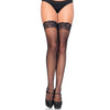 LEG AVENUE - SET AUTOREGGENTE MICRO IN PIZZO - Only Vibes