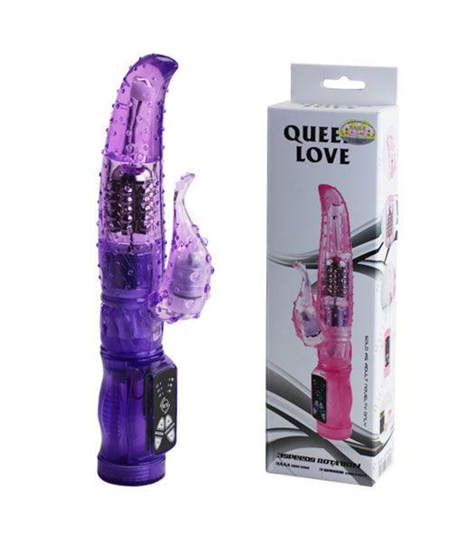 BAILE - MINI AMANTE INTIMO REGINA LILLA ROTATORE - Only Vibes