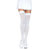 LEG AVENUE - CALZINI IN NYLON BIANCO - Only Vibes