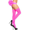 LEG AVENUE - CALZAMAGLIA IN NYLON ROSA NEON - Only Vibes