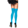 LEG AVENUE - CALZINI IN NYLON BLU - Only Vibes