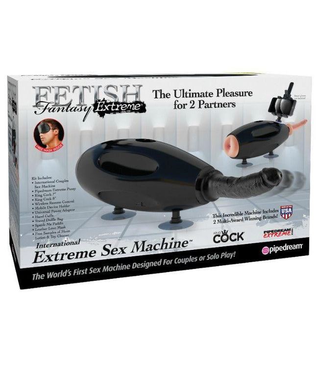 FETISH FANTASY EXTREME - INTERNATIONAL SEX MACHINE - Only Vibes