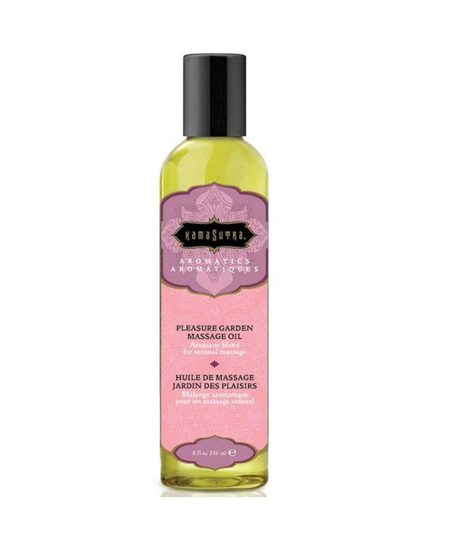 KAMASUTRA - OLIO DA MASSAGGIO GIARDINO DEL PIACERE 236ML - Only Vibes
