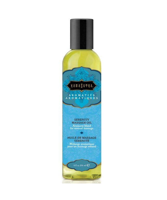 KAMASUTRA - OLIO DA MASSAGGIO SERENIT 236ML - Only Vibes