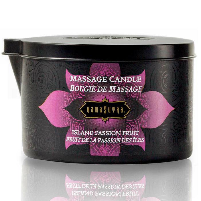 KAMASUTRA - CANDELA DA MASSAGGIO PASSION ISLAND 170GR - Only Vibes