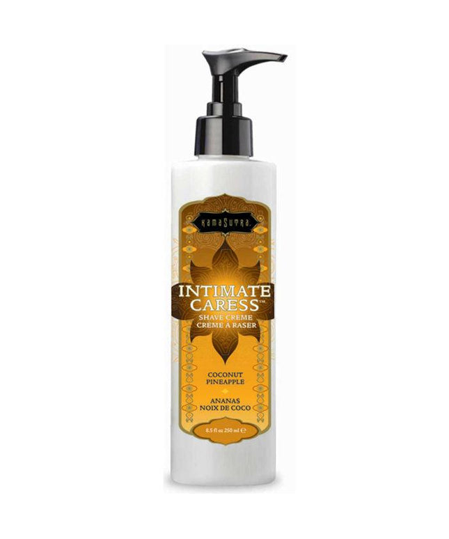 KAMASUTRA - CREMA DA BARBA FEMMINILE COCCO E ANANAS 250ML - Only Vibes