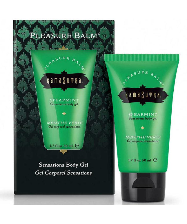 KAMASUTRA - BALSAMO STIMOLANTE DEL PIACERE MENTA 50ML - Only Vibes