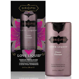 KAMASUTRA - LUBRIFICANTE LIQUIDO LOVE 100ML - Only Vibes