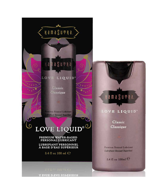 KAMASUTRA - LUBRIFICANTE LIQUIDO LOVE 100ML