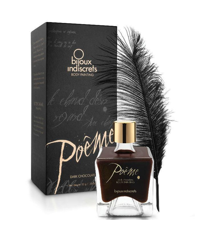 BIJOUX - POEME VERNICE ALIMENTARE CIOCCOLATO NERO 50 GR - Only Vibes