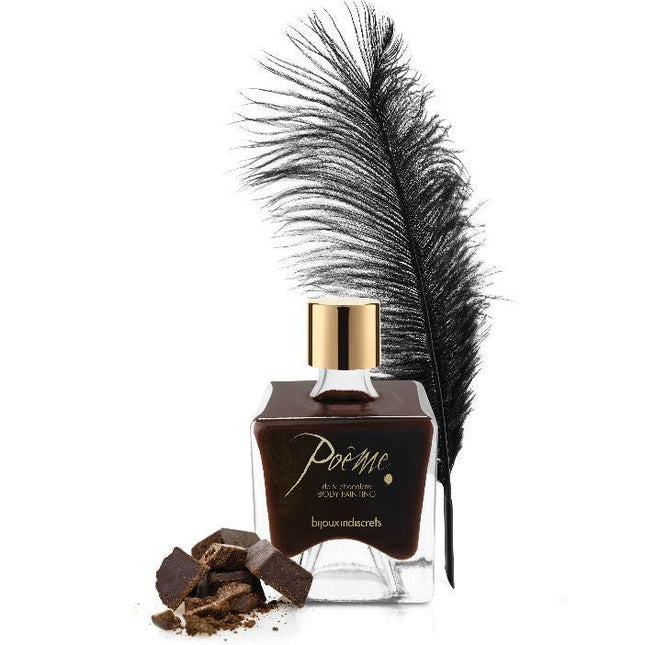 BIJOUX - POEME VERNICE ALIMENTARE CIOCCOLATO NERO 50 GR - Only Vibes