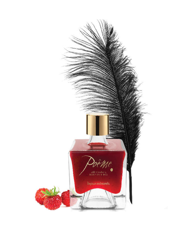 BIJOUX - POEME VERNICE ALIMENTARE FRAGOLA DI BOSCO 50 GR