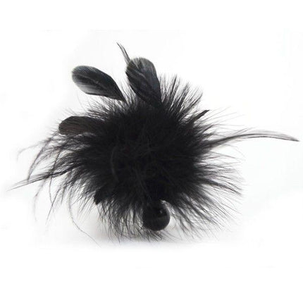 BIJOUX - SPOLVERINO IN PIUMA POM POM - Only Vibes