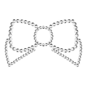 BIJOUX - COPRI CAPEZZOLI ARGENTO MIMI BOW - Only Vibes