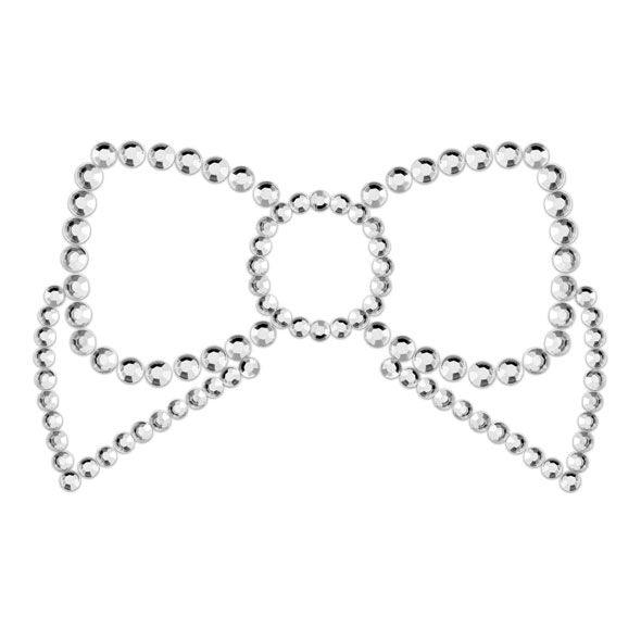 BIJOUX - COPRI CAPEZZOLI ARGENTO MIMI BOW - Only Vibes