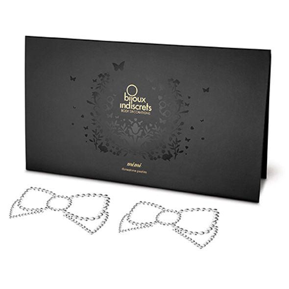 BIJOUX - COPRI CAPEZZOLI ARGENTO MIMI BOW - Only Vibes