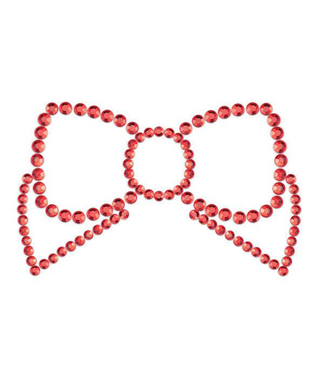 BIJOUX - COPRI CAPEZZOLI ROSSI MIMI BOW - Only Vibes