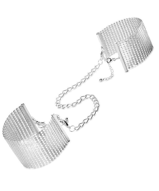 BIJOUX - DÉSIR MÉTALLIQUE MANETTE METALLICHE ARGENTO - Only Vibes