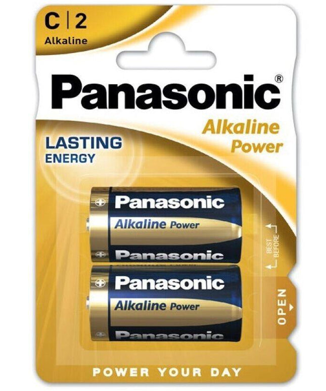 PANASONIC - BATTERIA BRONZO C LR14 2 UNITÀ - Only Vibes