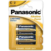 PANASONIC - BATTERIA BRONZO C LR14 2 UNITÀ - Only Vibes