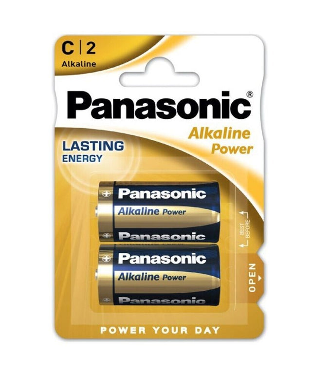 PANASONIC - BATTERIA BRONZO C LR14 2 UNITÀ