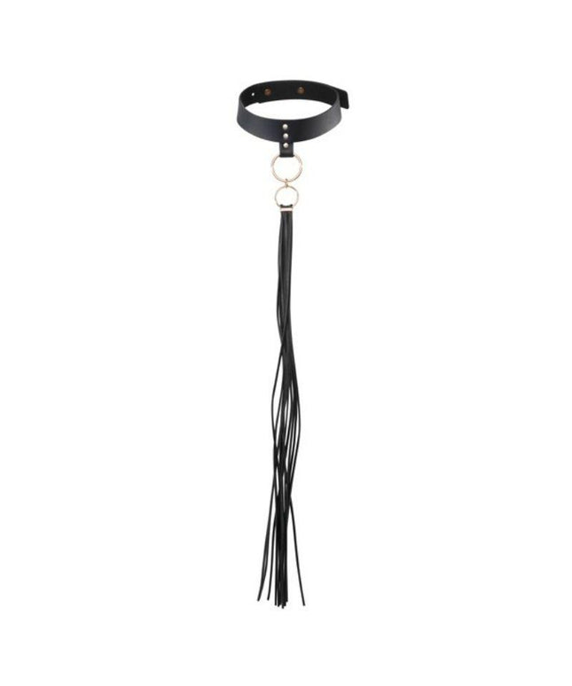 BIJOUX INDISCRETS MAZE - GIROCOLLO CON NAPPINE NERO - Only Vibes