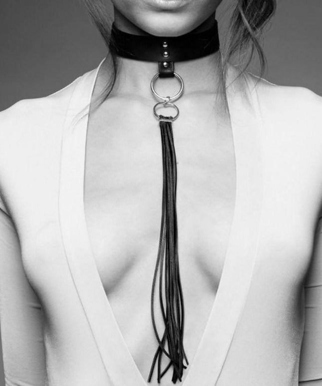 BIJOUX INDISCRETS MAZE - GIROCOLLO CON NAPPINE NERO - Only Vibes