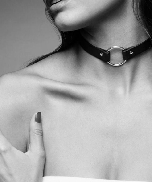 BIJOUX INDISCRETS MAZE - COLLANA GIROCOLLO NERA - Only Vibes
