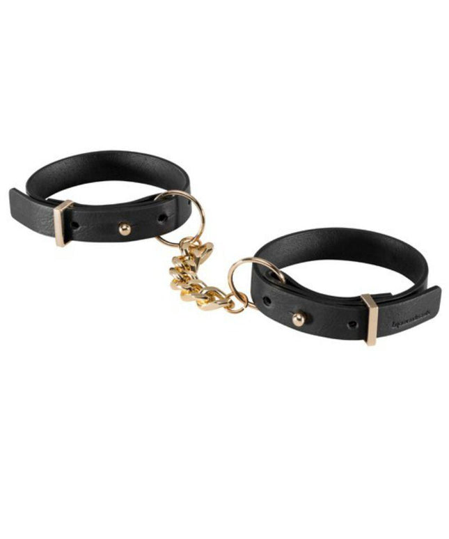 BIJOUX - INDISCRETS MAZE MANETTE BRACCIALETTI NERI - Only Vibes