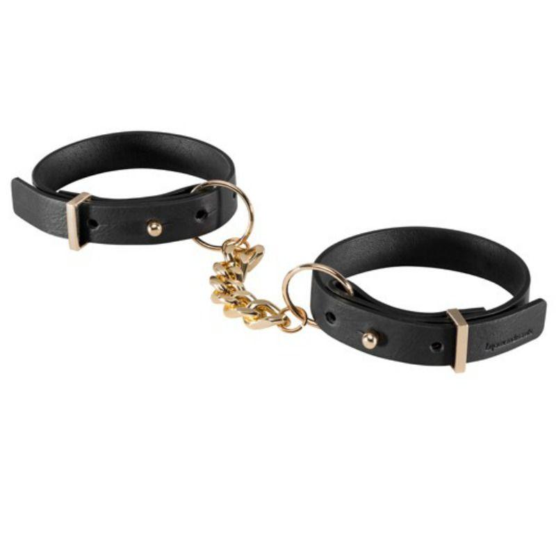 BIJOUX - INDISCRETS MAZE MANETTE BRACCIALETTI NERI - Only Vibes