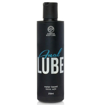 COBECO - BODYLUBE ANAL LUBE LATEX SAFE 250ML - Only Vibes