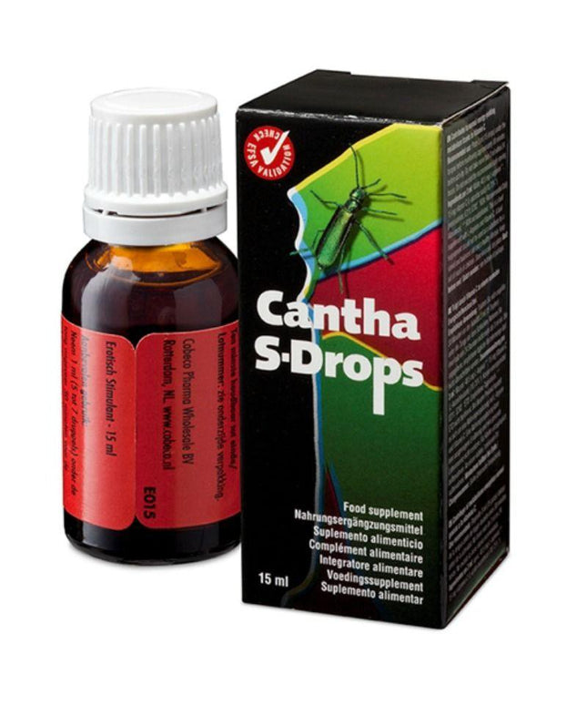 COBECO - CANTHA S-DROPS 15 ML - OVEST - Only Vibes