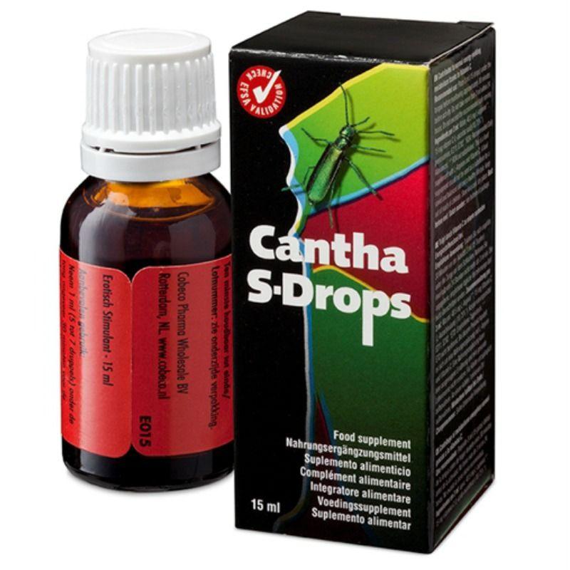 COBECO - CANTHA S-DROPS 15 ML - OVEST - Only Vibes