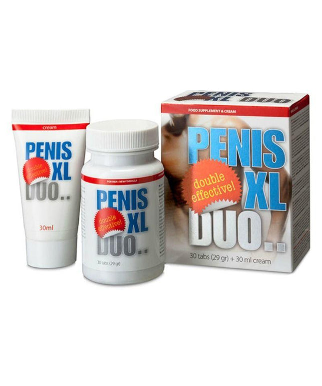 COBECO - PENIS XL DUO PACK CAPSULE E CREMA - Only Vibes