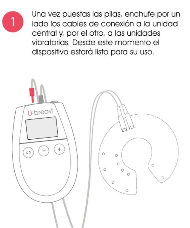 500 COSMETICS - U SENO AUMENTO DEL SENO ELETTROSTIMOLAZIONE - Only Vibes