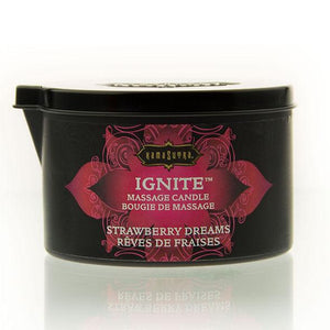 KAMASUTRA - CANDELA DA MASSAGGIO STRAWBERRY DREAMS 170 GR - Only Vibes