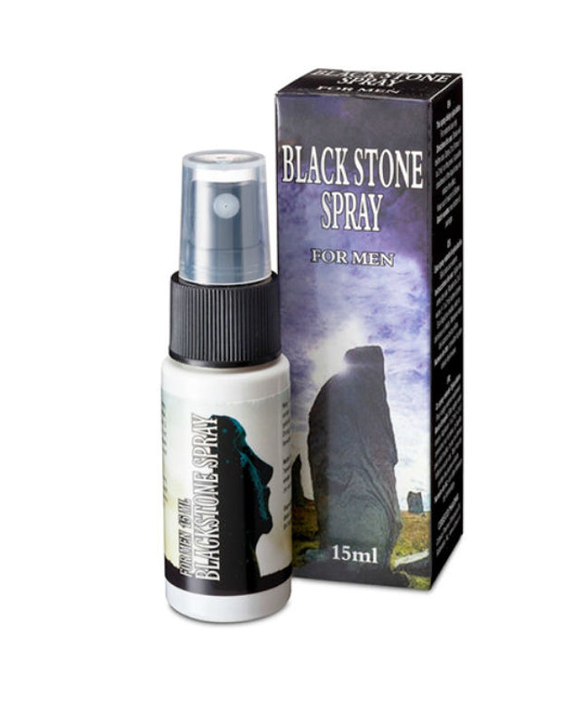 COBECO - SPRAY RITARDANTE PIETRA NERA PER UOMO 15ML