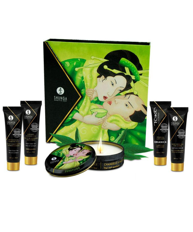 SHUNGA - KIT TÈ VERDE BIOLOGICO GEISHA SEGRETO - Only Vibes