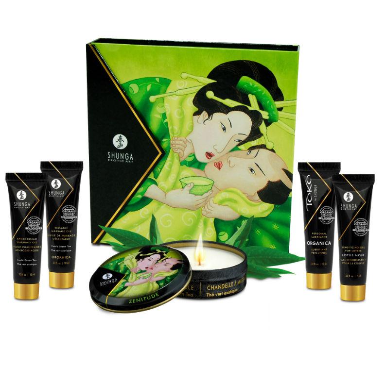 SHUNGA - KIT TÈ VERDE BIOLOGICO GEISHA SEGRETO - Only Vibes