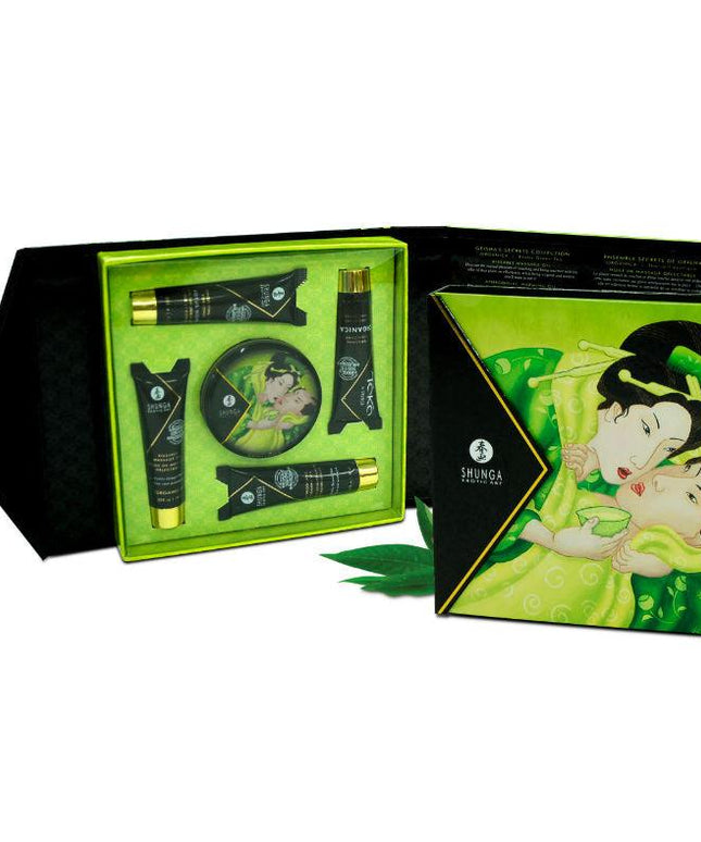 SHUNGA - KIT TÈ VERDE BIOLOGICO GEISHA SEGRETO - Only Vibes