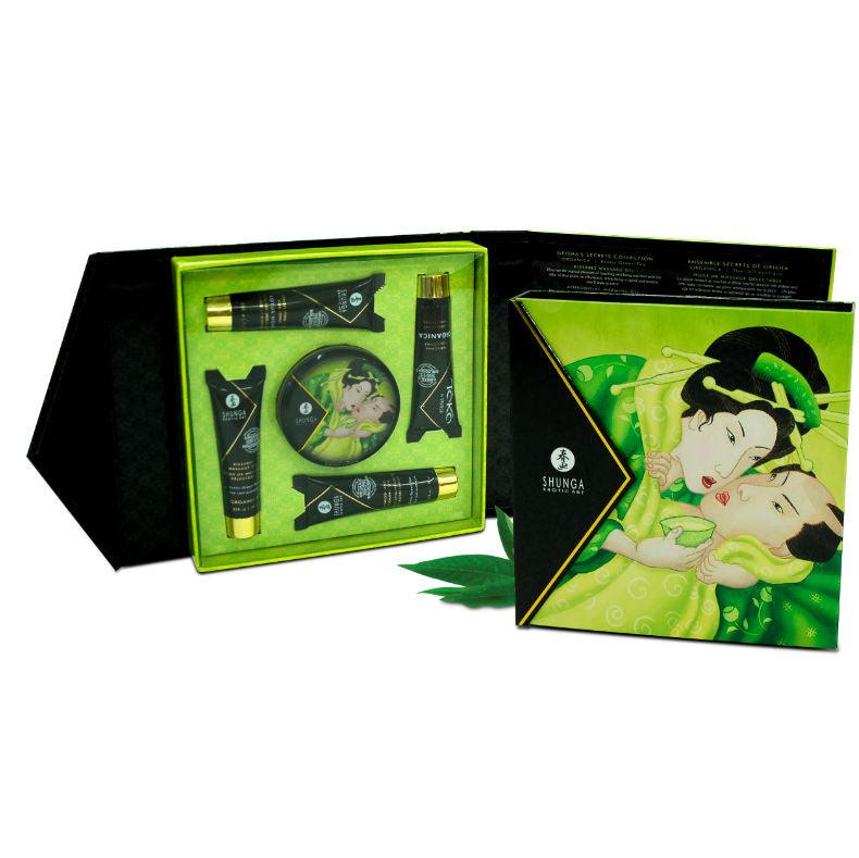 SHUNGA - KIT TÈ VERDE BIOLOGICO GEISHA SEGRETO - Only Vibes