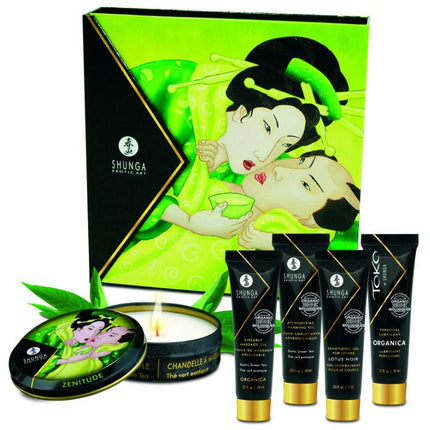 SHUNGA - KIT TÈ VERDE BIOLOGICO GEISHA SEGRETO - Only Vibes