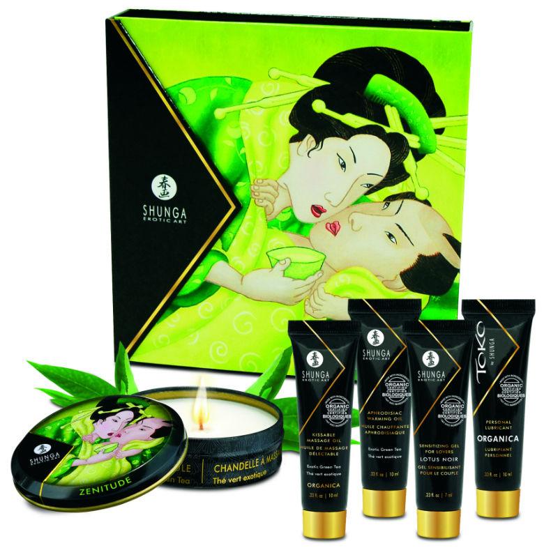 SHUNGA - KIT TÈ VERDE BIOLOGICO GEISHA SEGRETO - Only Vibes