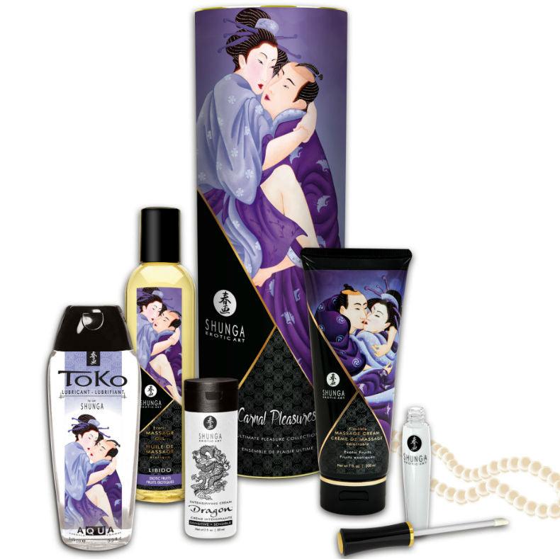 SHUNGA - KIT COLLEZIONE PIACERI CARNALI - Only Vibes