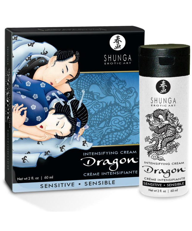 SHUNGA - CREMA DRAGON SENSITIVE PER COPPIA - Only Vibes