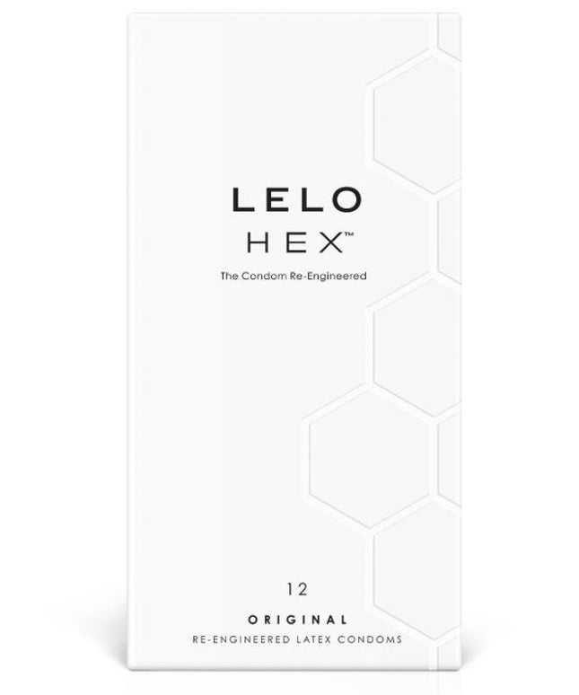 LELO - SCATOLA PER PRESERVATIVI HEX 12 UNIT - Only Vibes