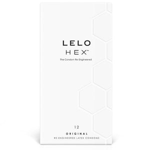 LELO - SCATOLA PER PRESERVATIVI HEX 12 UNIT - Only Vibes